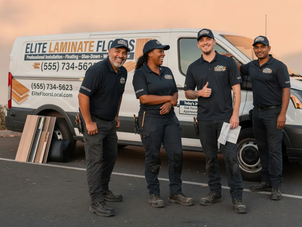 Laminate flooring installation company in Eek, AK